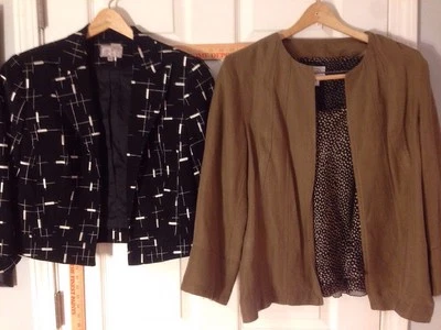 Женский блейзер Coldwater Creek 12 - Изображение 1 из 4