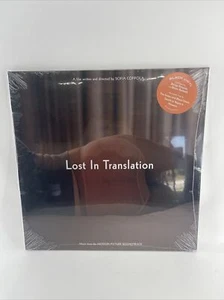 LOST IN TRANSLATION Film Soundtrack LP Vinyl verschiedene BRANDNEU VERSIEGELT - Bild 1 von 3
