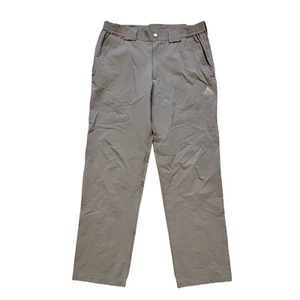 Vaude Farley Stretch Pants Khaki Mens Size 50 M - Picture 1 of 9
