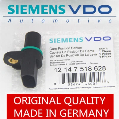 12147518628 Sensor de posición del árbol de levas de leva lateral de escape CPS para BMW 330Ci x5 325i Foto 1 de 4