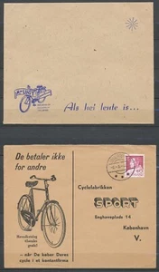 BIKE / BICI/ FAHRRAD/ FIETS/ VÉLO - COLLECTION OF 53 COVERS/CARDS WITH BICYCLES - Imagen 1 de 22