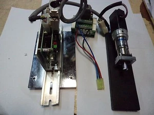HarmonicDrive LinearActuator:LA-30-10-F+Servomotor ASM36AK,Drive:ASD10B-K(Vexta) - Picture 1 of 12