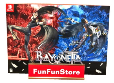 Bayonetta 1+2 Non Stop Climax Edition Nintendo Switch Japan Exclusive Game Set - Image 1 of 4