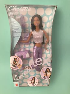 CHRISTIE DANCE & FLEX BARBIE 2002 MATTEL NUEVO - Imagen 1 de 7