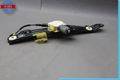 09-15 BMW 740i 750Li xDrive Ventana trasera izquierda lado del conductor Motor Regulador OEM Foto 1 de 4