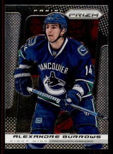2013 Panini Prizm Alexandre Burrows #189  Vancouver Canucks