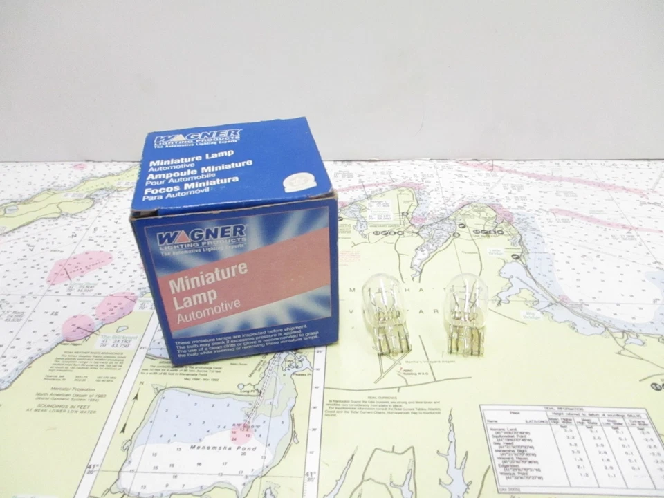 Mini lámpara Wagner #7443 - 2 piezas Foto 1 de 1