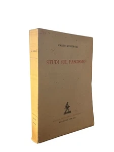 MISSIROLI, STUDI SUL FASCISMO, ZANICHELLI - 1934 - Foto 1 di 1