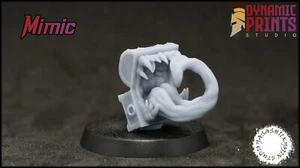 Mimic - Yasashii - Monster Dungeons and Dragons 32mm Fantasy D&D Roleplay - Picture 1 of 2
