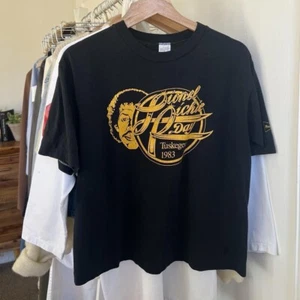 Vintage Lionel Richie Rare Concert Tshirt Small Boxy - Picture 1 of 4