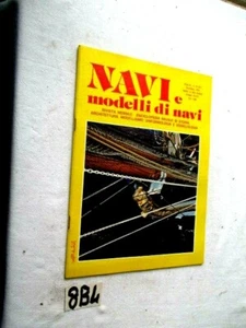 NAVI E MODELLI DI NAVI ANNO III N° 10 NOVEMBRE 1979 (8B4) - Foto 1 di 1