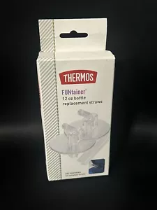 Thermos 12 oz. Kid's Funtainer Bottle Plastic Replacement Straws - Picture 1 of 5