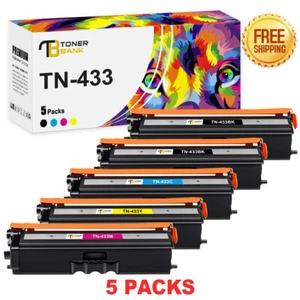 Toner Cartridge for Brother TN433 TN436 HL-L8260CDW MFC-L8900CDW L8610CDW Lot - Picture 1 of 20