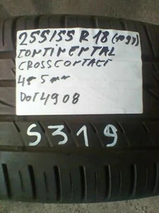 2x 255/55 R18 109Y Continental Cross Contact (S319) - Picture 1 of 6