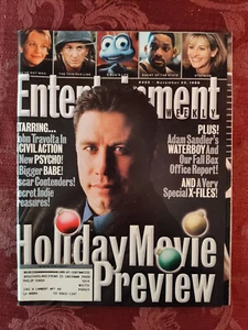 ENTERTAINMENT WEEKLY Magazine November 20 1998 John Travolta Holiday Movies - Picture 1 of 1