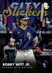 2023 Topps Big League #CS-12 Bobby Witt Jr. City Slickers - Picture 1 of 2