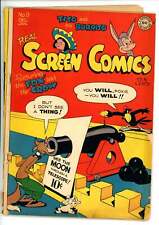 Real Screen Comics #9 DC FR/GD (1946)