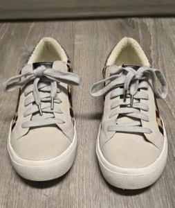 Zapatillas Mujer Scoop Estampado Leopardo Talla 8 - Imagen 1 de 12