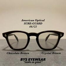 American Optical #28 60S 44 Chocolate Brown