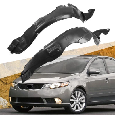 Juego de forro de guardabarros para Kia Forte 2010-2013 lado delantero conductor y pasajero derecho derecho derecho Foto 1 de 4