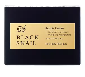 Holika Holika Prime Youth BLACK SNAIL REPAIR CREAM 1.69oz / 50ml, NEW In Box - Picture 1 of 2