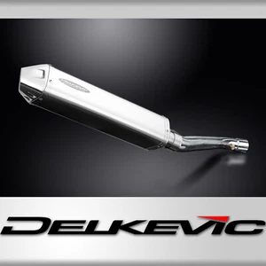 Kawasaki ZX10R Ninja 2016-2018 420mm Tri-Oval Stainless Exhaust Silencer Can Kit - Picture 1 of 5