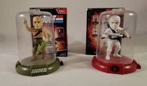 2 GI JOE Domez Minifiguren STURMSCHATTEN & DUKE NEU mit Boxen - Bild 1 von 9