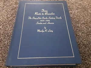 RARE Genealogy Book: Charles Seaburg Family. 1600-1984. 582 Pages. - Picture 1 of 4