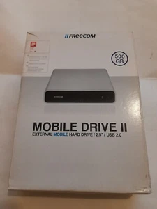 Freecom Mobile Drive II 500 GB disco duro externo 2,5" - Imagen 1 de 4