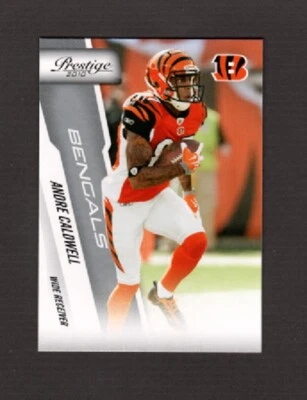Football Card - Andre Caldwell - Bengals - Panini Prestige - 2010 - #40 - Image 1 of 2