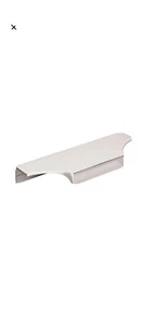 Amerock Extent 147mm Long Finger Cabinet Pull Polished Chrome BP3675026 Qty10 - Picture 1 of 2