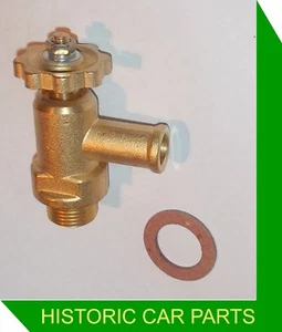 AUSTIN HEALEY 100/4 2660 1953-56 - HEATER SHUT OFF VALVE TAPM & SEAL - Picture 1 of 1