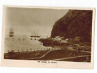 PC-1468* The Wharf* Vintage  Postcard**St. Helena