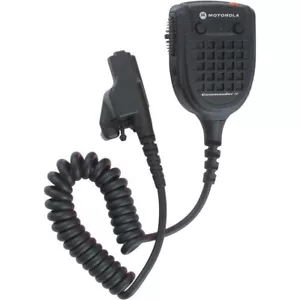 New Motorola Commander II Remote Speaker Microphone | RMN5067B XTS3000 XTS5000 - Picture 1 of 2