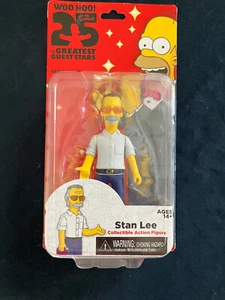 NECA Simpsons 25th Anniversary 5" Series 5 Stan Lee Action Figure - Picture 1 of 6