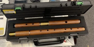 Flute wood+ case ari de keyser mopane - Bild 1 von 2
