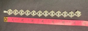 8 Inch Antique Tennis Bracelet  - Imagen 1 de 5