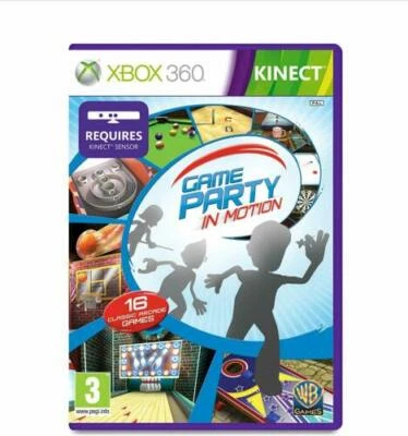 Game Party - In Motion (Microsoft Xbox 360 2010) Video Game Quality Guaranteed - Image 1 of 4