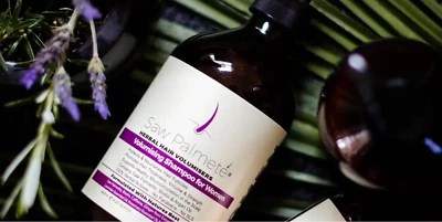 Saw Palmete Volumising Shampoo+Conditioner for Women 480mlx2 (New Zealand) - Image 1 of 4