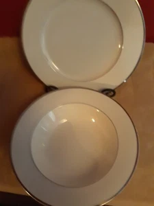 Mikasa Ultima + ciotola da portata piatto cameo platino cinese super forte - Foto 1 di 5