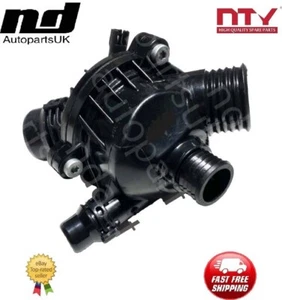 Coolant Thermostat With Housing For BMW 3 Series E90 E91 E92 E93 325 330 335I - Picture 1 of 12