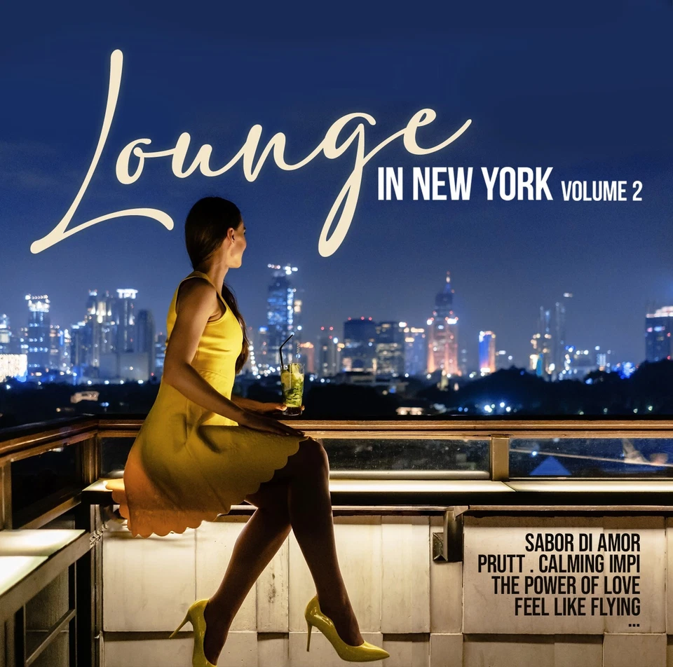 CD Lounge In New York Vol. 2 By Various 2CDs - Image 1 of 1