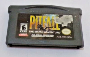 Pitfall Mayan Adventure (GBA, Nintendo Game Boy Advance 2001) Tested Authentic - Picture 1 of 2
