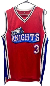 Calvin Cambridge #3 LA Knights Men's Basketball Jersey Like Mike Movie Size Med - Picture 1 of 14