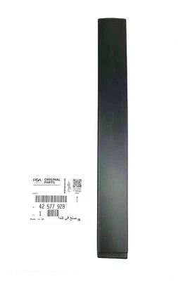 Original Opel Abdeckleiste Dachträger Regenrinne Vorne Links Mokka X - 42577928 - Image 1 of 4