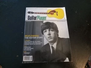 BEATLES MCCARTNEY COVER GUITAR PLAYER MAG.2004 SCHWER ZU FINDEN TOP ZUSTAND. - Bild 1 von 4