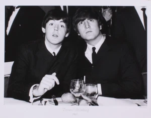 THE BEATLES-"Lennon & McCartney 1964"-Hulton Getty Edición Limitada. Giclee Art-#229/275 - Imagen 1 de 5