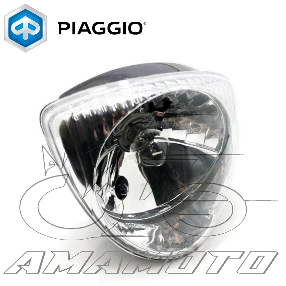 FANALE FARO ANTERIORE 58178R ORIGINALE PIAGGIO FLY 100 4T 2008-2008 M53100