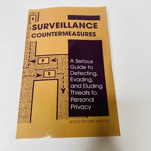 Surveillance Countermeasures by ACM IV SECURITY SERVICES 1994 PB - Picture 1 of 9