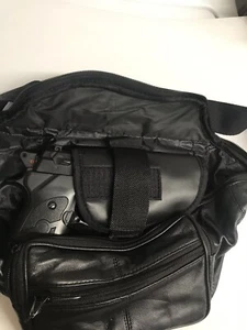 RIÑONERA GRANDE DE CUERO OCULTA PARA LLEVAR PARA HOMBRES/DAMAS LIBERACIÓN RÁPIDA - Imagen 1 de 10